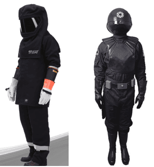 Utility Workers VS. Death Star Troopers