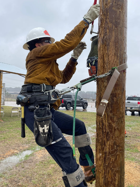 How to choose the right safety gear for a Lineworker- Written By: Curtis Bradley