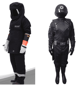 Utility Workers VS. Death Star Troopers - J.L. Matthews Co., Inc.