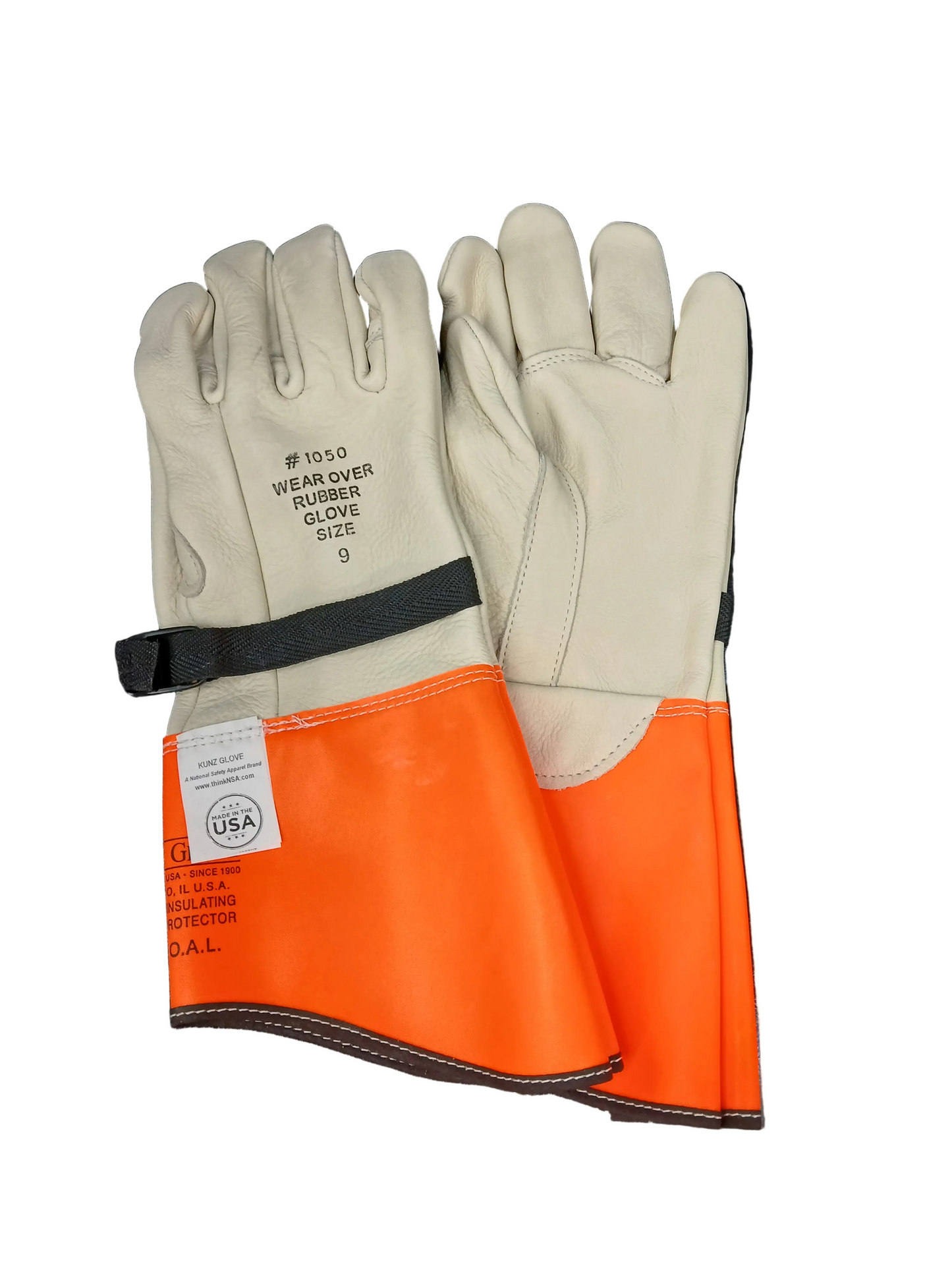 Kunz Cowhide Glove Protector Leather Protectors - 1050-6CCAF