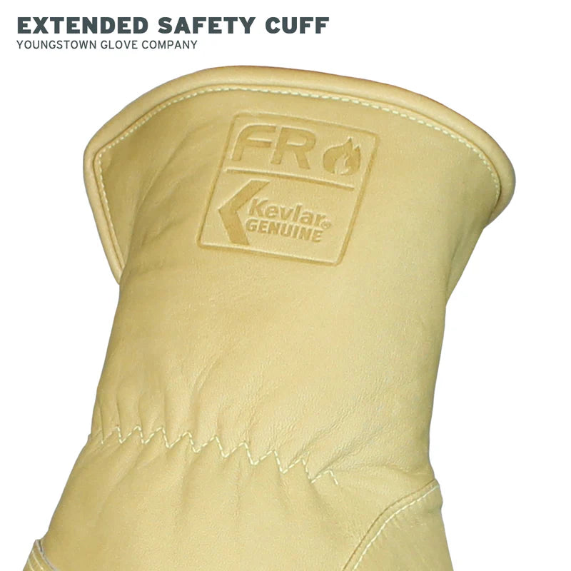 Youngstown Waterproof Work Gloves w/Extended Safety Cuffs