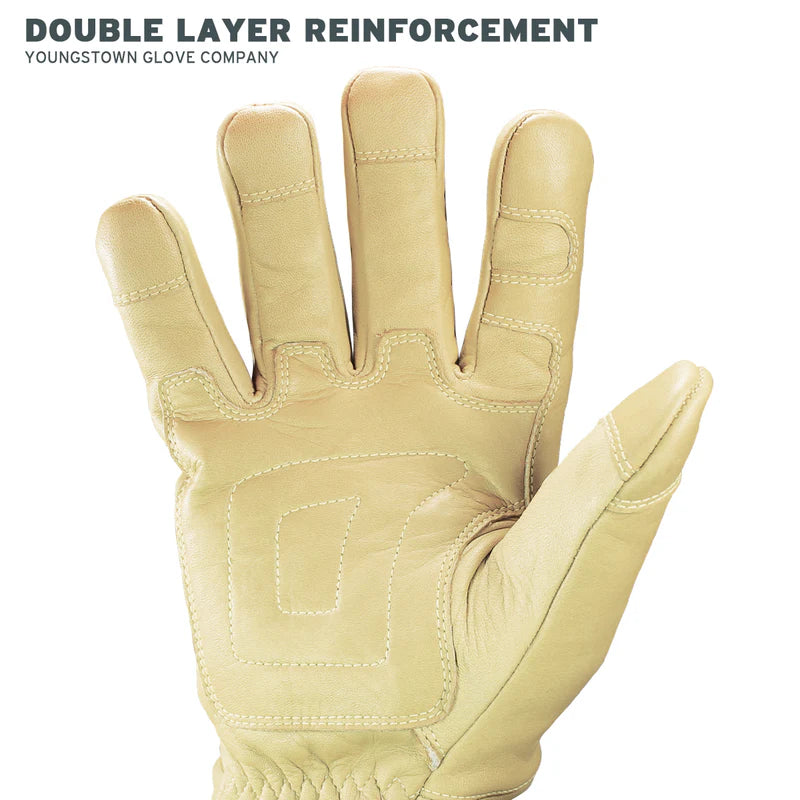 Youngstown FR Waterproof Work Gloves w/Double Layer Reinforcement