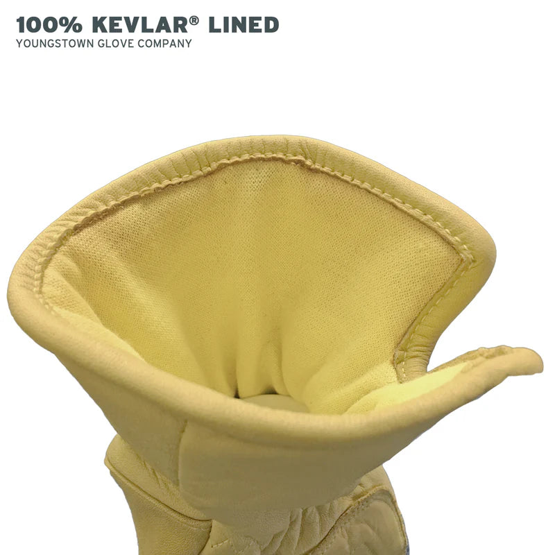 Cut resistant liner made with Kevlar