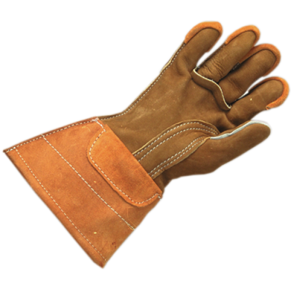 Kunz Slip On Buckskin Work Gloves
