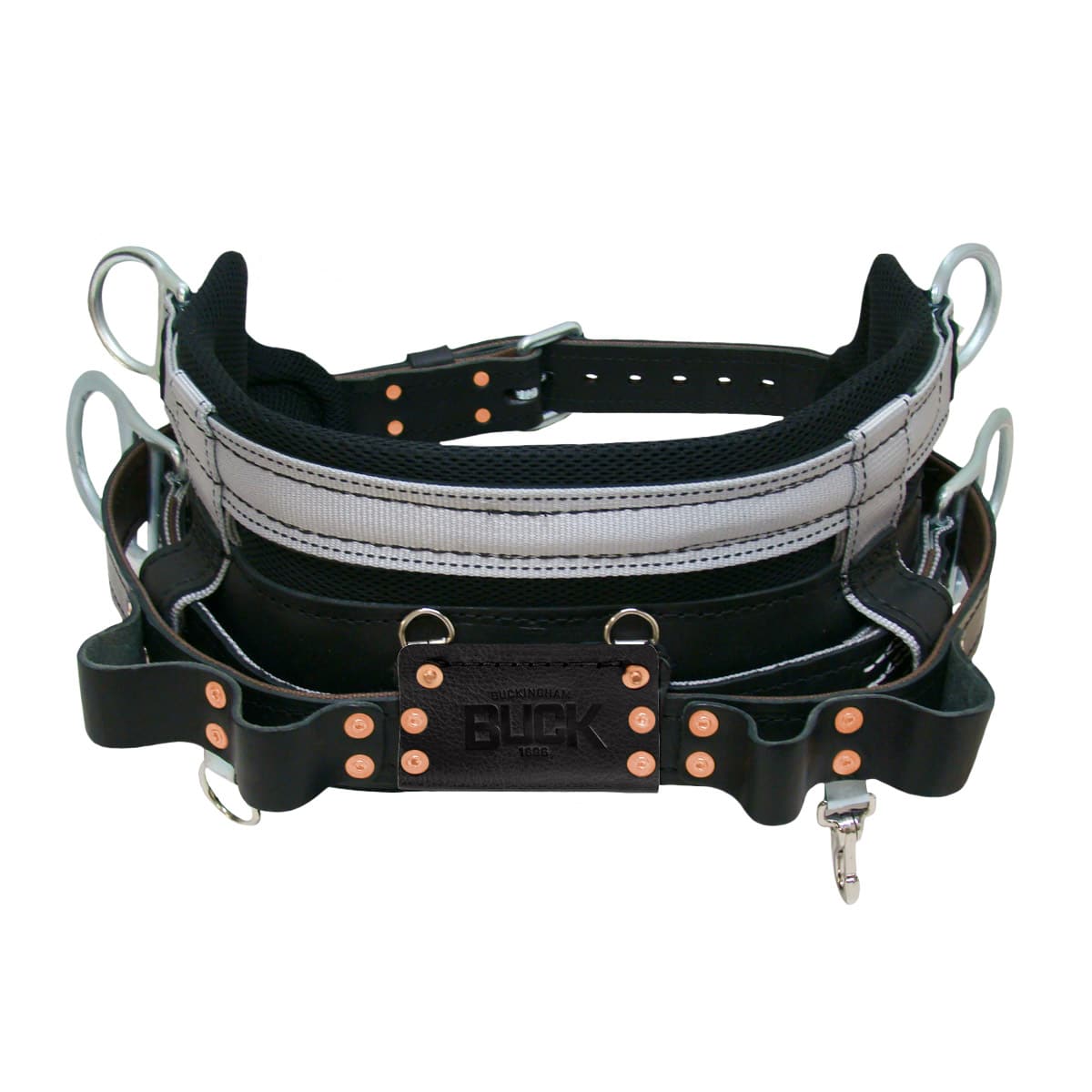 Buckingham Full Float Body Belt Fall Restriction Device - 2019M