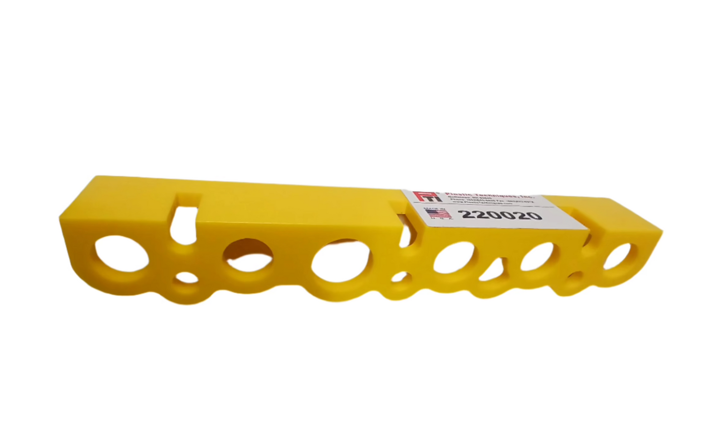 Plastic Technique Bucket Caddy Tool Bar W/Hooks - 220020