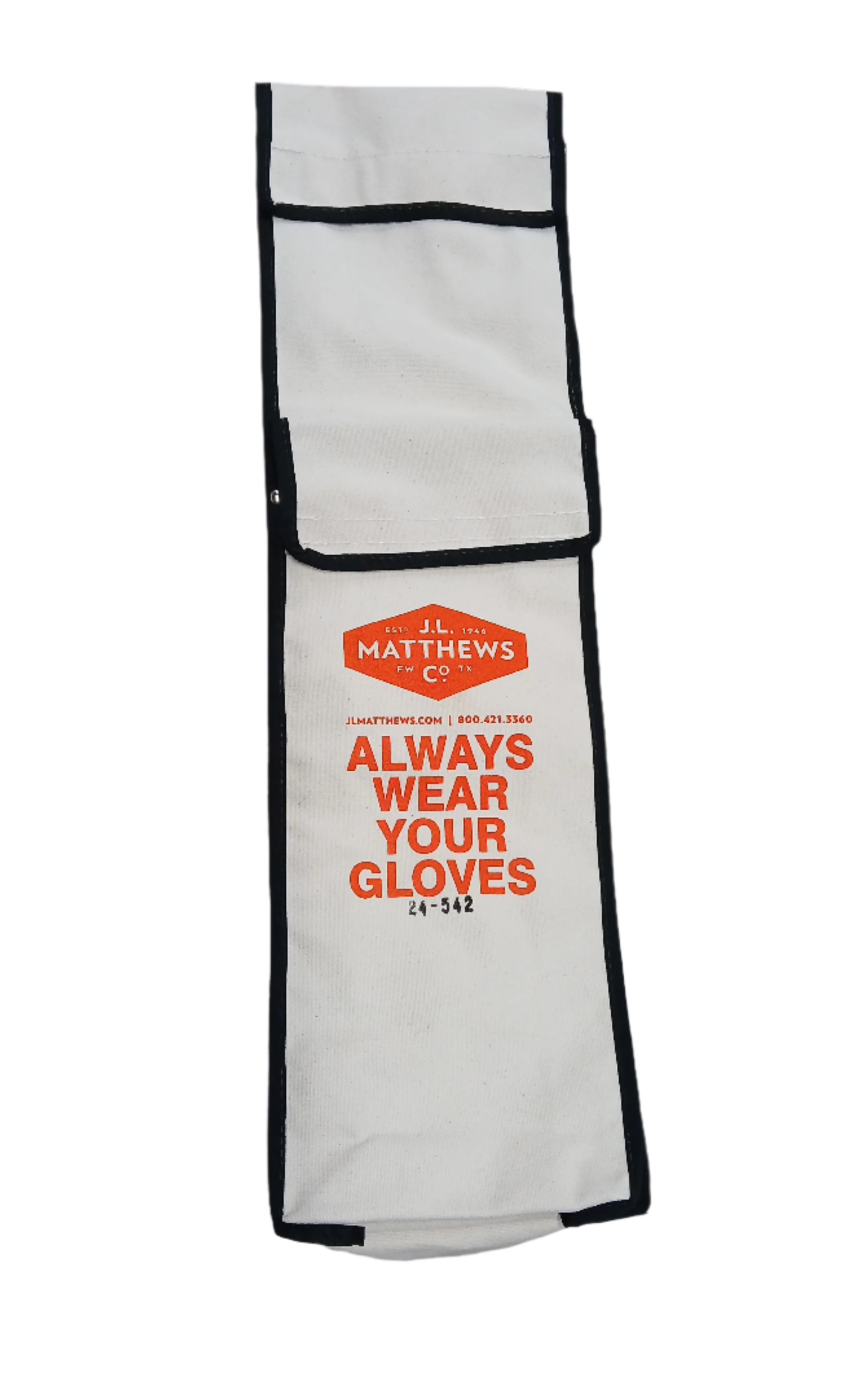 J.L. Matthews 30" Canvas Combo Sleeve and Glove Bag 24542 J.L