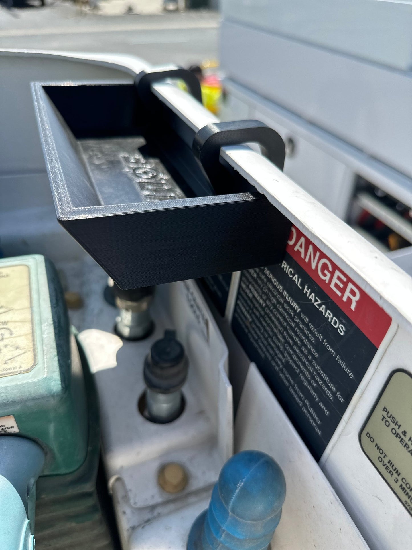 3 Phase Line Products Bucket Hanger Tool Tray