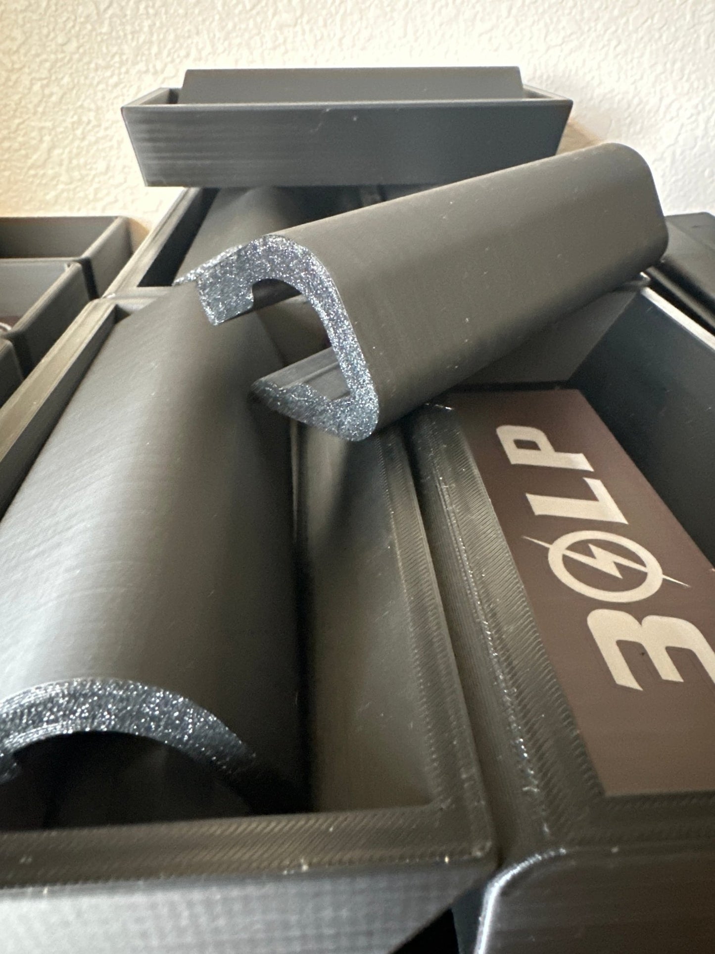 3 Phase Line Product Replacement Clips Straight Lip Bar Clip