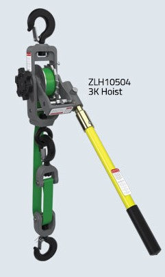 Slingco 3K Strap Hoist- ZLH10504/ZLH10524