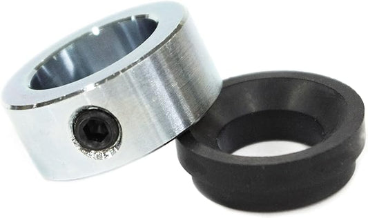 RudeDog USA Lock Collar & Grommett Ironworker - 5005