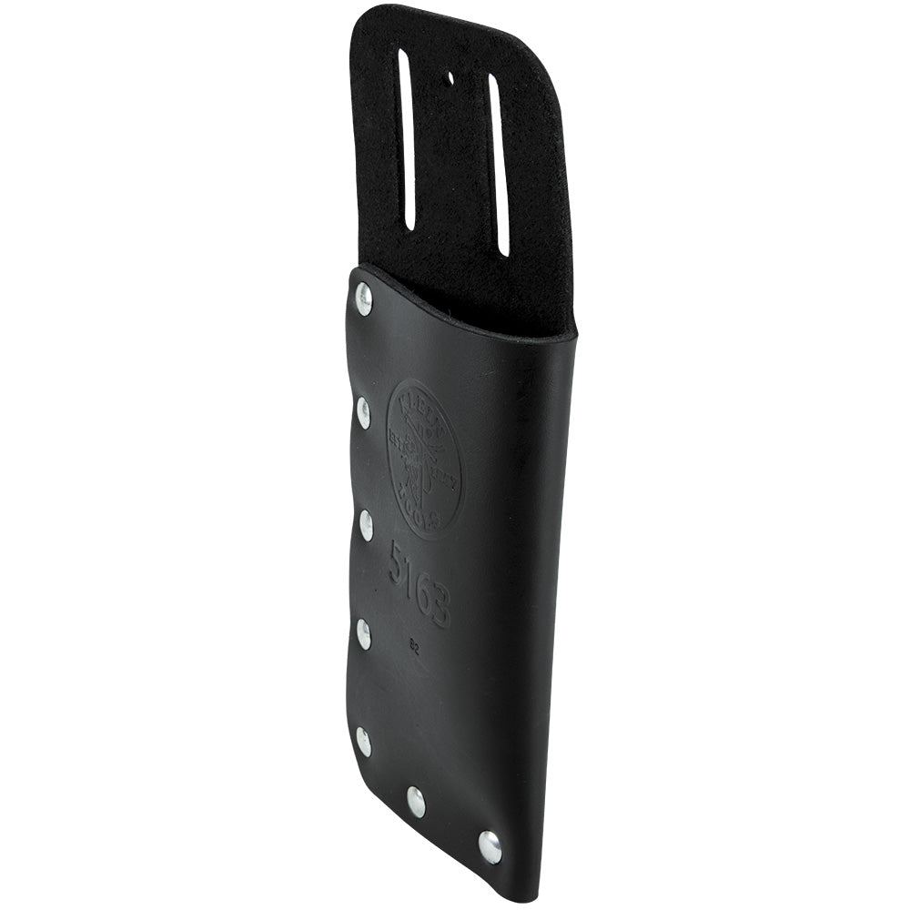 Klein Leather Knife Holder 2" Lineman's Knife Holster - 5163