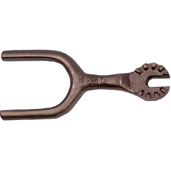 Hastings Ball Socket Fork Universal Socket Wrench - 5454-2