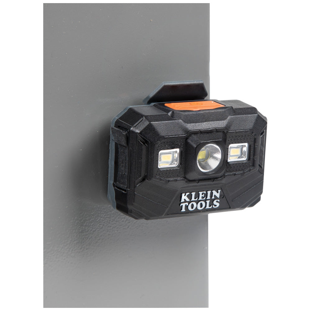 Klein Rechargeable Headlamp and Work Light, 300 Lumens All-Day Runtime - 56062
