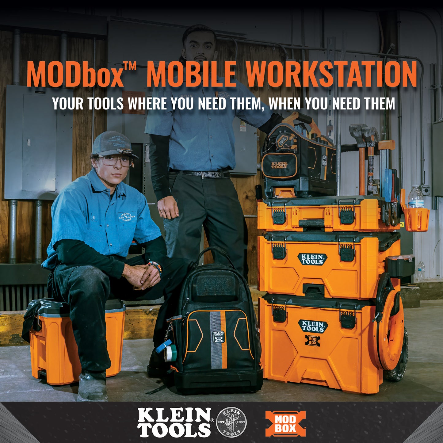 MODbox Professional Tool Tote