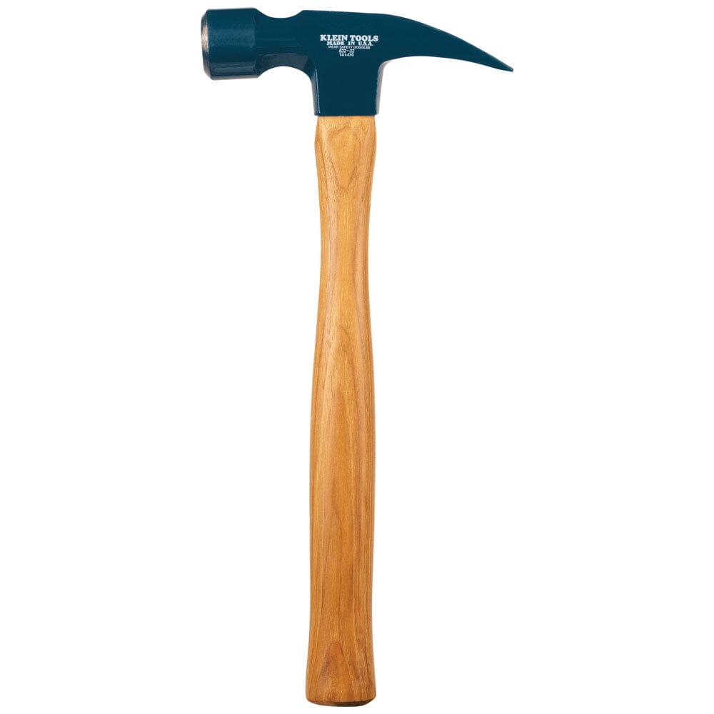 Klein Tools 832-26 Lineman's Claw Milled Hammer, 26-Ounce