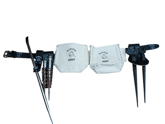 RudeDog USA Ironworker Tool Set Linemen Tool Package - 9002B