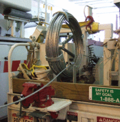 Aircraft Dynamics Guy Wire Reel