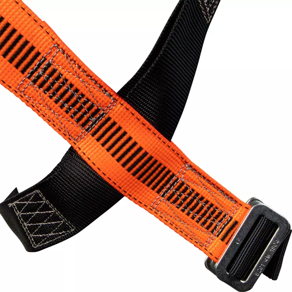 Friction buckle torso adjusters