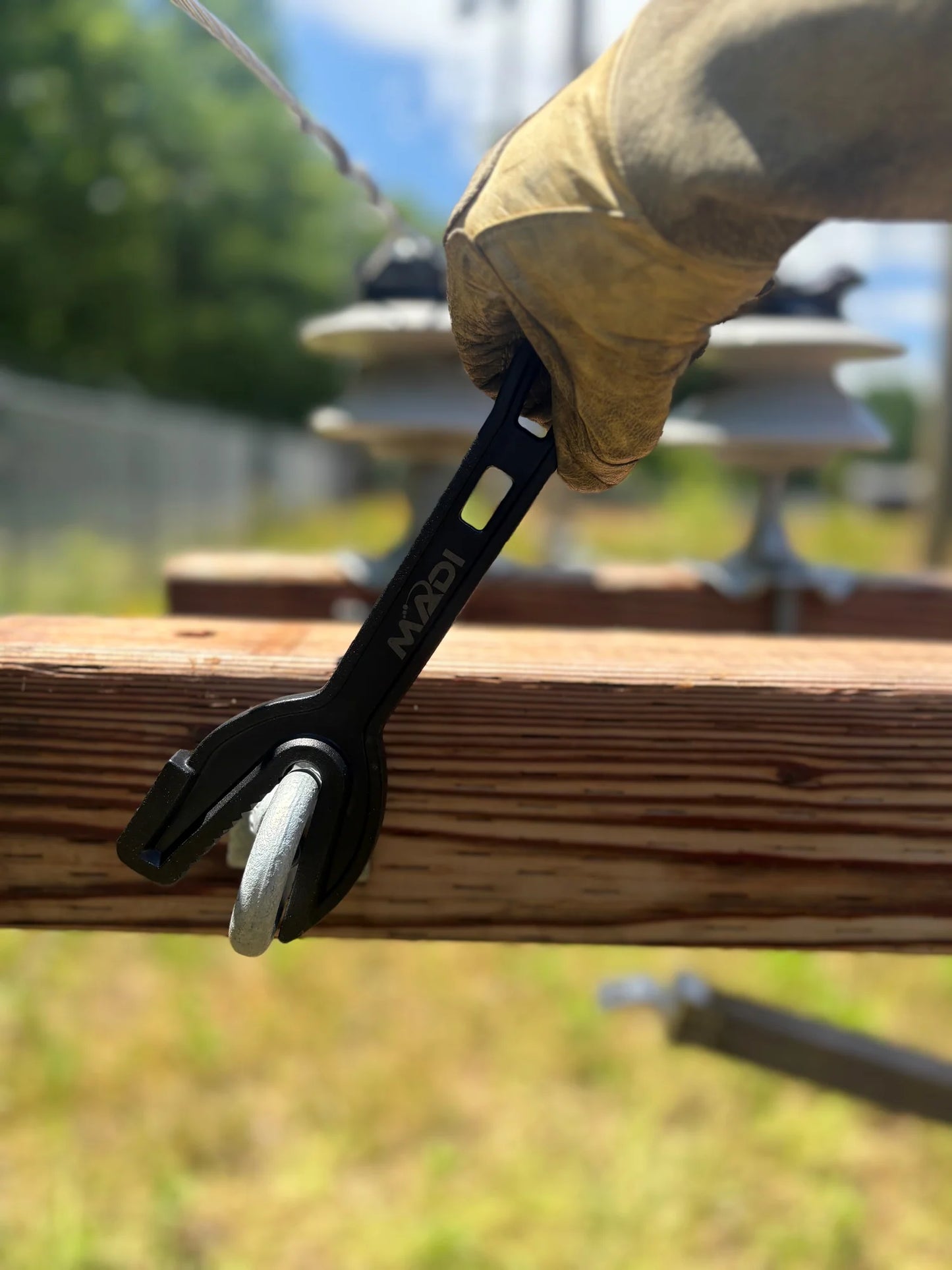 Madi Goat Wrench Plus With Built-in Hammer and Dual Socket Combo