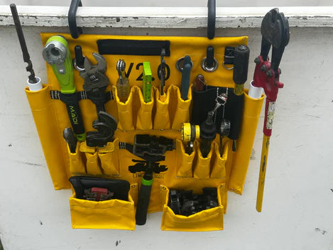 Line Work Bucket Products 2.0 Tool Apron W/3" Hooks - 1024B