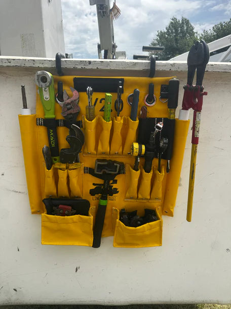 Line Work Bucket Products 2.0 Tool Apron W/3" Hooks - 1024B