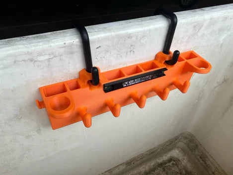 PRE-ORDER - Line Work Bucket Products Big Rack Double D - 1027DD