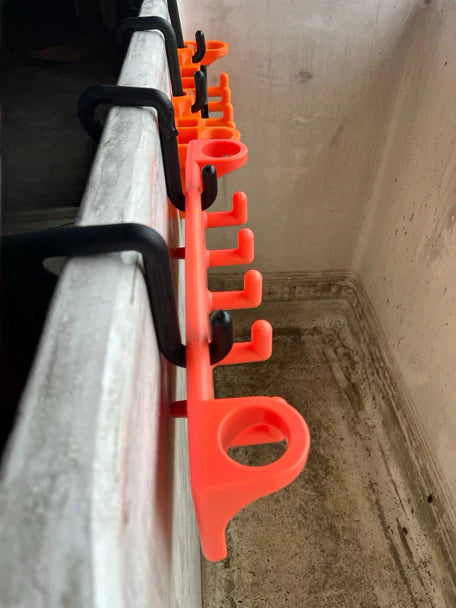 PRE-ORDER - Line Work Bucket Products Big Rack Double D - 1027DD