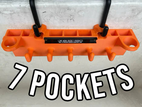 PRE-ORDER - Line Work Bucket Products Big Rack Double D - 1027DD