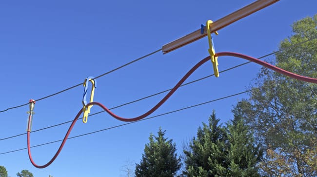 Utility Solutions Mechanical Jumper Holder
