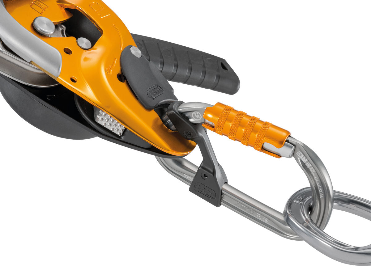 Petzl D-shape Lock Carabiner