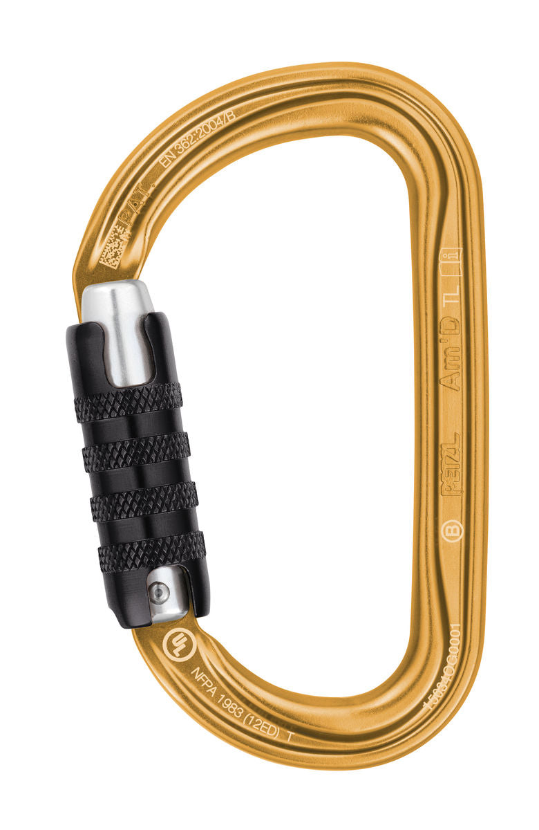 Petzl Am'D Ball Lock Carabiner