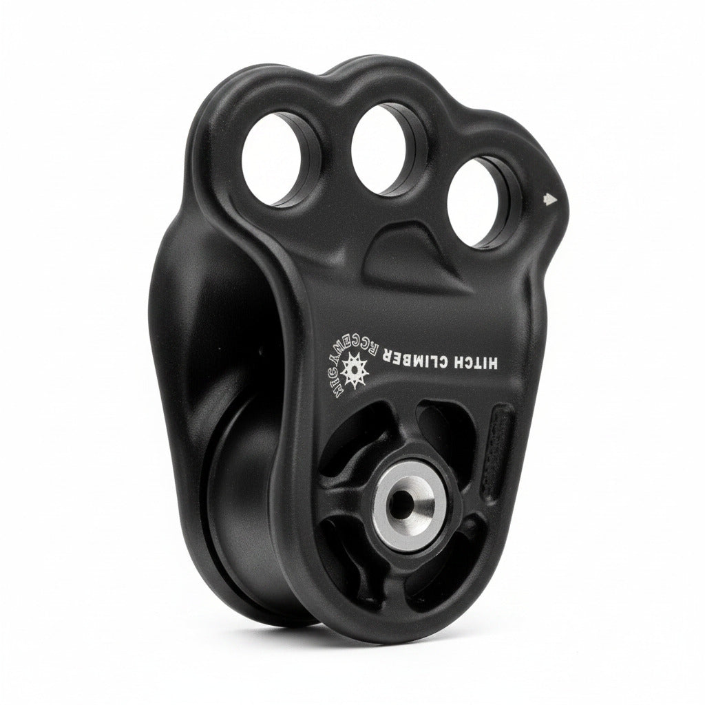 DMM Hitch ClimGber Eccentric Pulley System - Grey