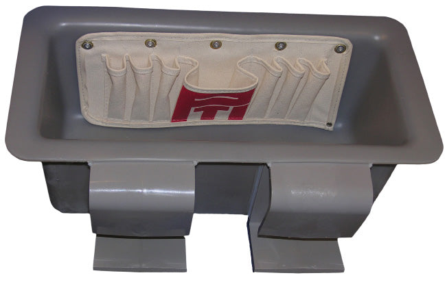 Plastic Technique Outside Mount Bucket Truck Tool Tray W/Tool Organizer - 1TB-TP7