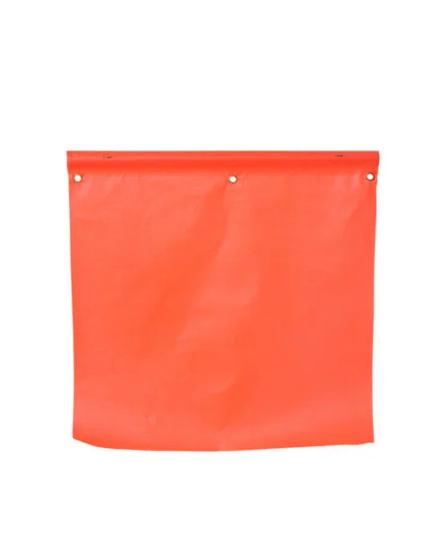 Eastern Metal Traffic Flag Vinyl Safety Warning Flag- 99F-24
