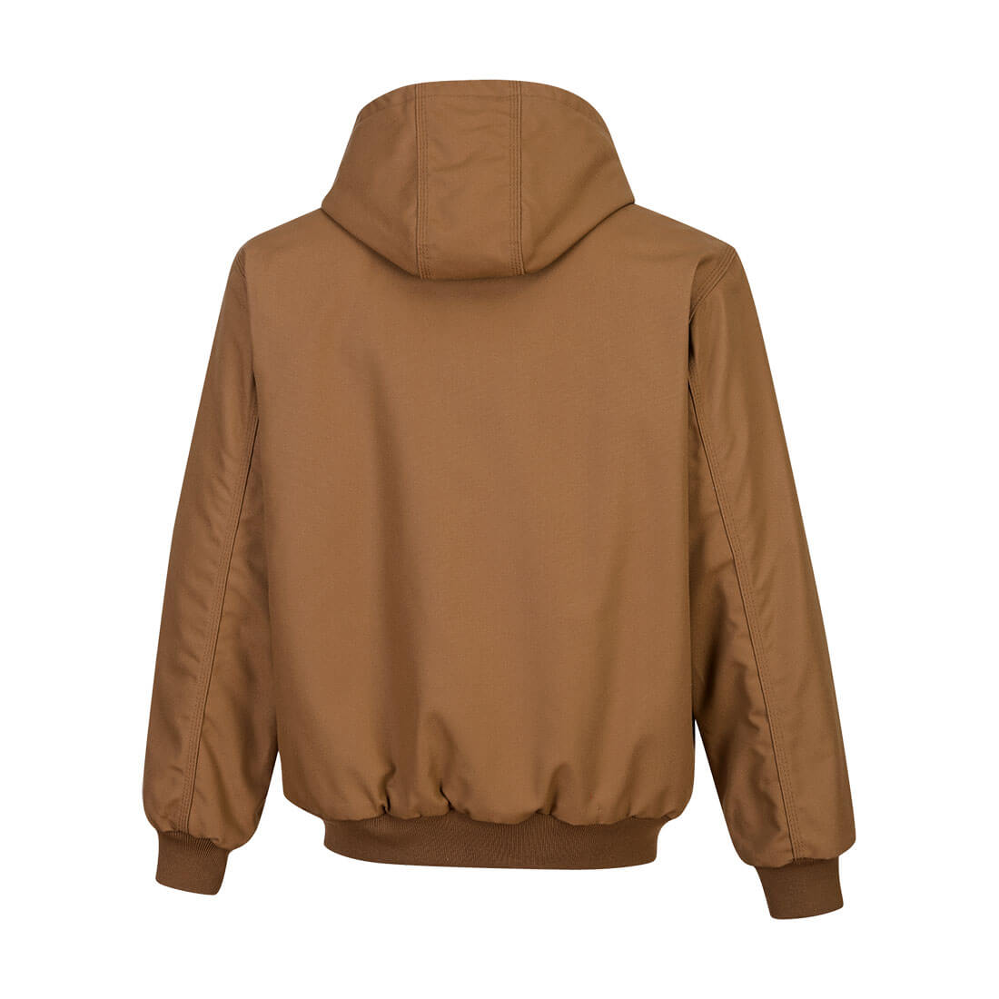Portwest FR Duck Quilt Lined Jacket - Back side