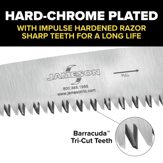 Jameson 16" Impulse hardened Tri-Cut Saw Blade