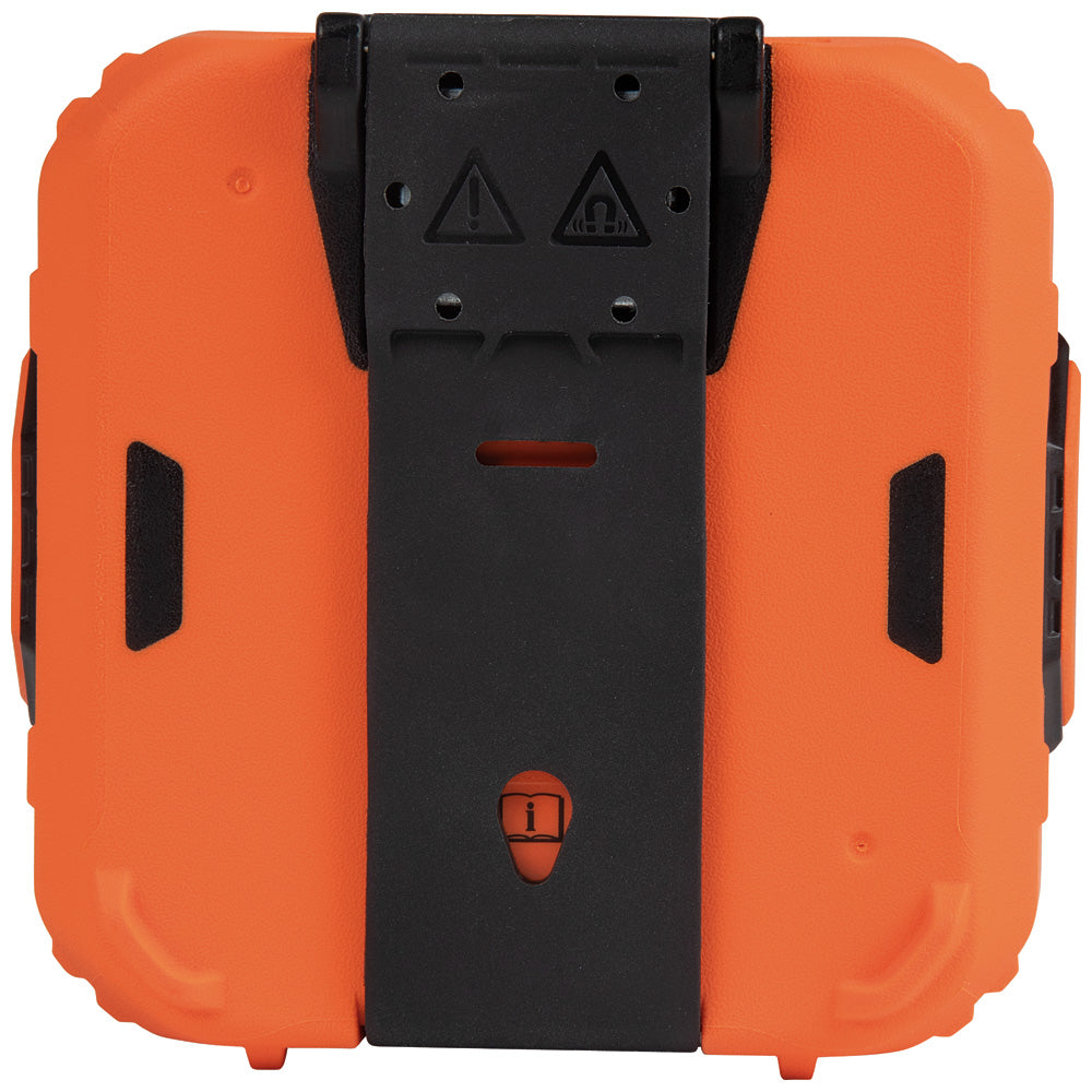 Klein Tools' Wireless Bluetooth® Speaker with Integrated Hang Hole