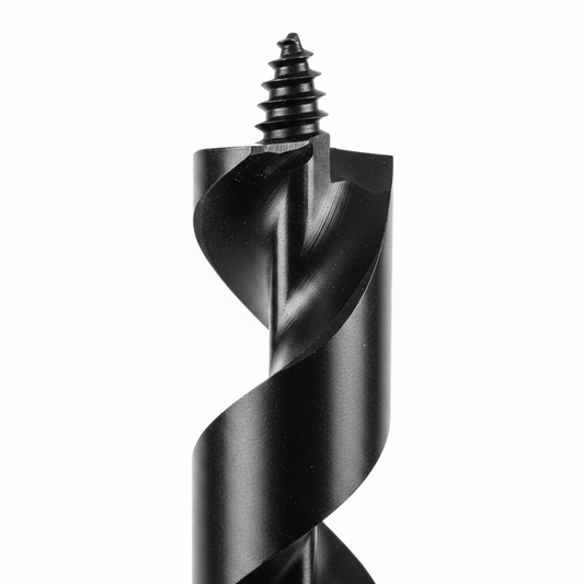 Aircraft Dynamics Black Widow Pole Bits Wood Augers