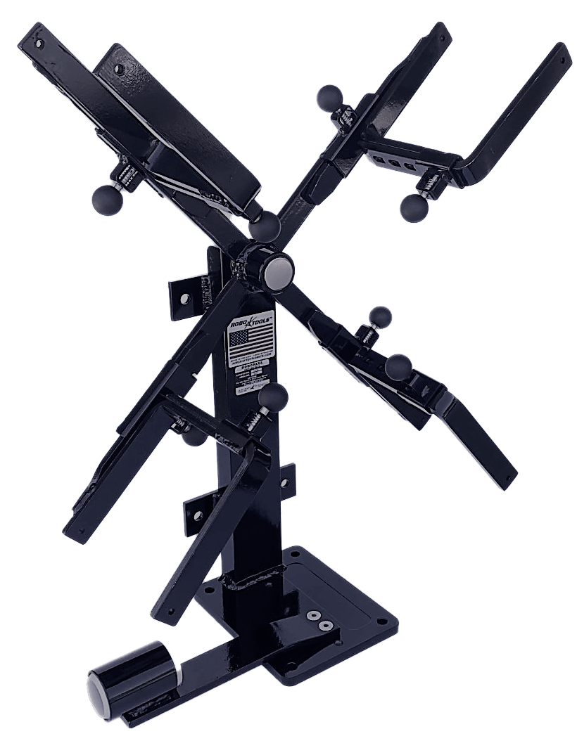 Aircraft Dynamics Horizontal Triplex Robo Reel