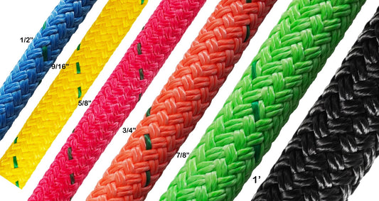 All Gear 5/8" Husky Bull Rope Composite Rigging Line
