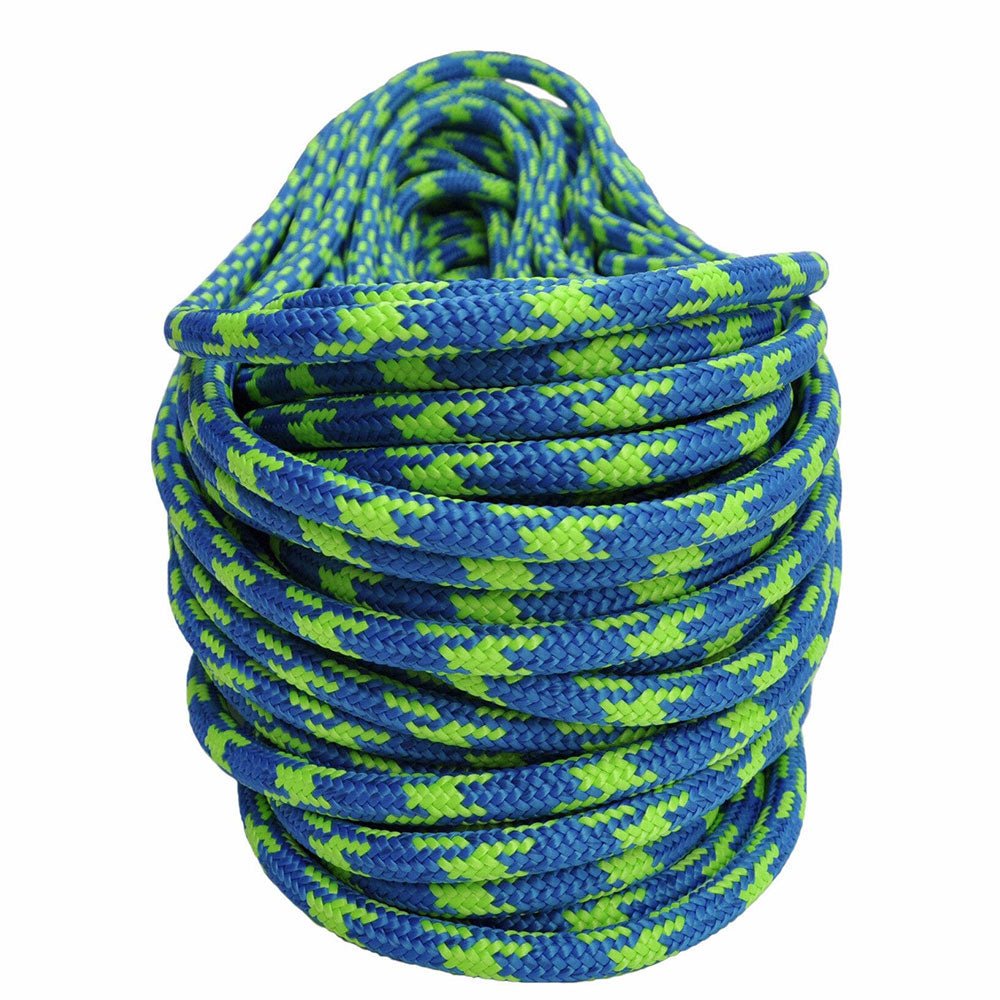 All Gear Blue Craze II 11.8mm x 120' 24 - Strand Polyester rope - AG24SP118 - 120BGGE1 - J.L. Matthews Co., Inc.