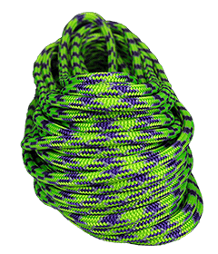All Gear Mardi Gras Rope Polyester Arborist Rope - AG24SP118 - 150PPGE1 - J.L. Matthews Co., Inc.