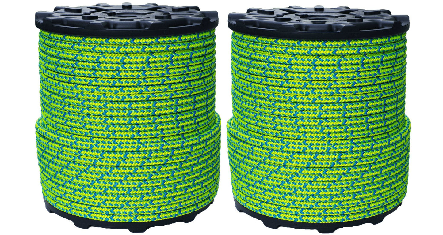 All Gear 16-Strand Polyester Climbing Rope