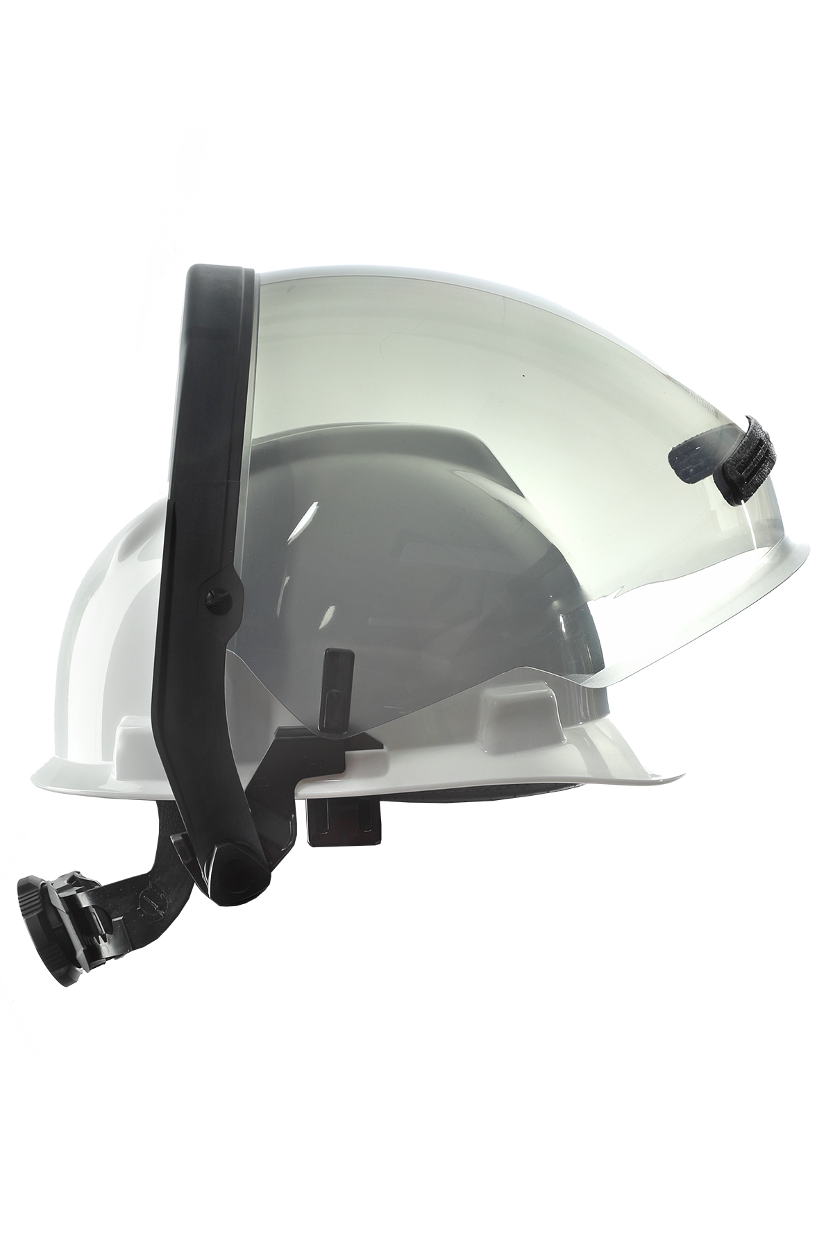 NSA Enespro® 20 cal Hover XTR™ Series Faceshield with Hard Hat - ENH20TRHAT