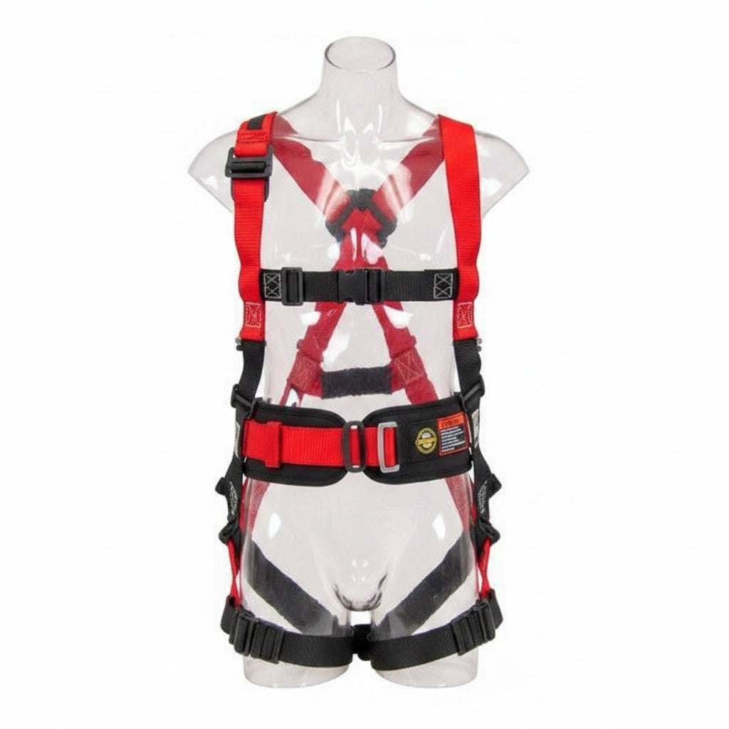 Bashlin Arc Flash Bucket Truck Harness Fixed Chest Strap - 662RA-O