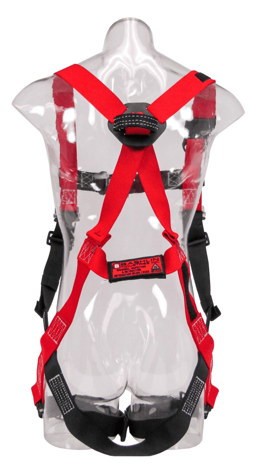 Bashlin Arc Flash Bucket Truck Harness - Q662RA-O - Harnesses-J.L. Matthews Co., Inc.