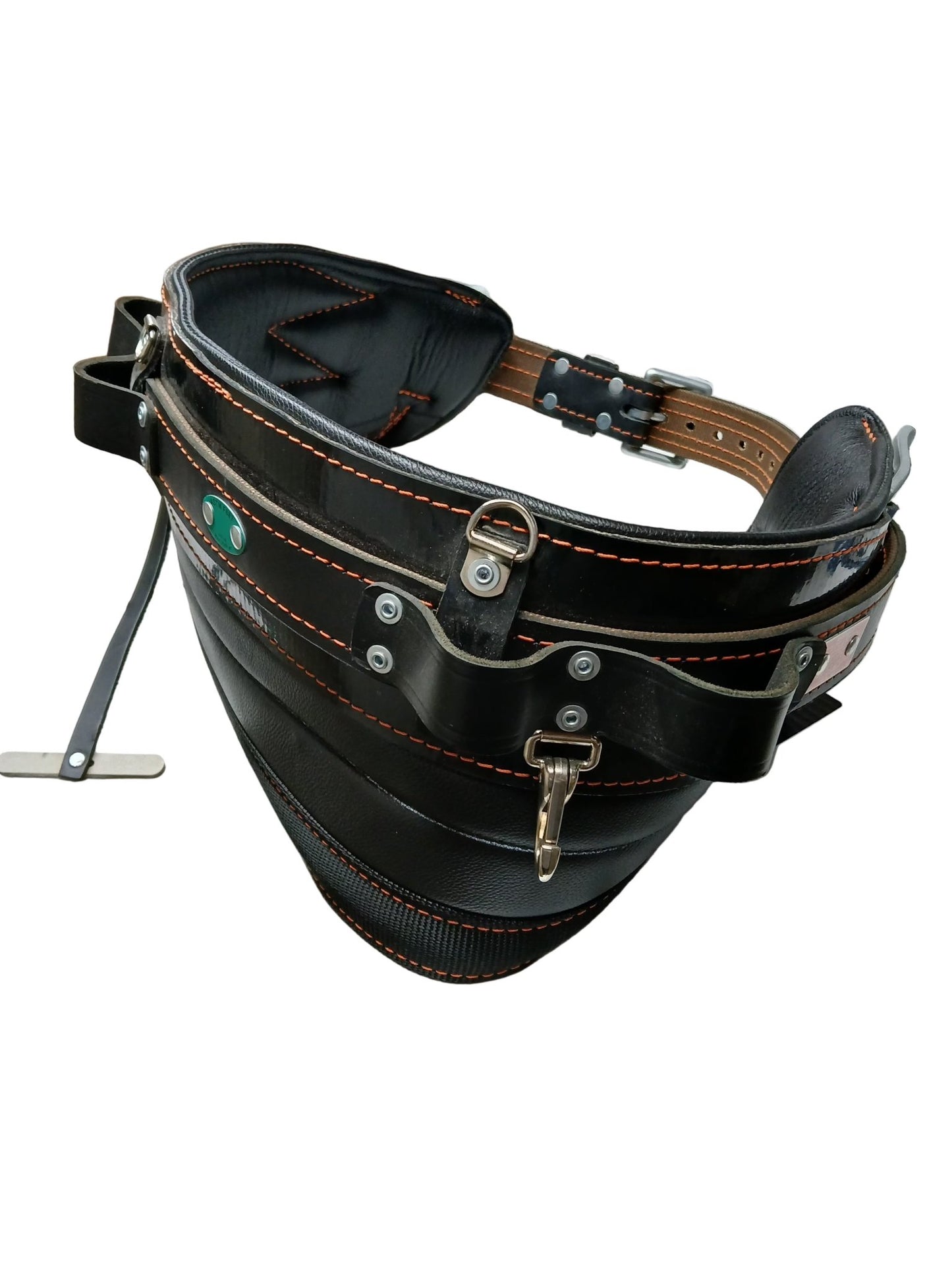 Bashlin EZ Rider Lite Lineman Belt W/Leather Cushion - 1515PX4DCC