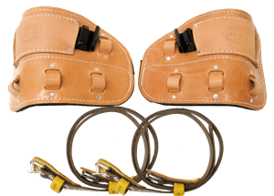 Bashlin Leather Climber Pad Climbing Tools - 145_C