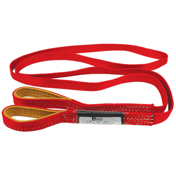 Bashlin Web Auger Sling Lightweight Nylon Wind Ups - 770W